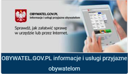 Logo Obywatel.gov.pl - informacje i usługi dla obywateli
